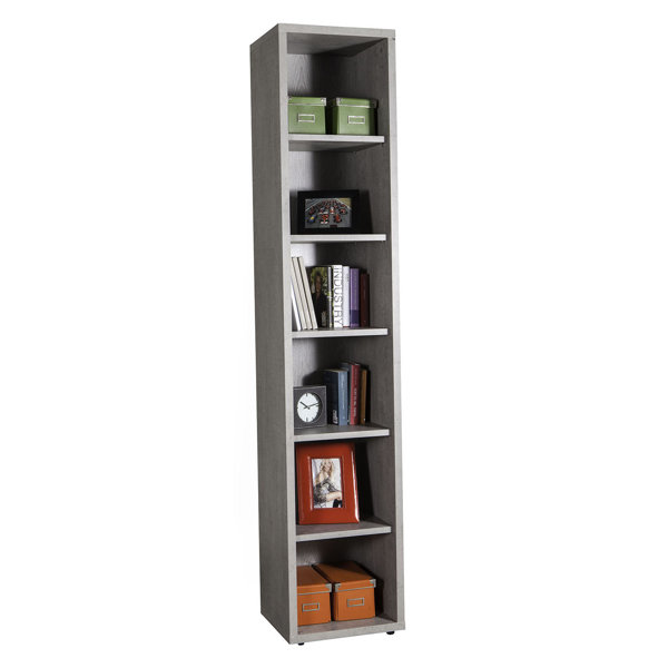 17 Stories Aneudi 217Cm H x 44Cm W Standard Bookcase Wayfair.co.uk